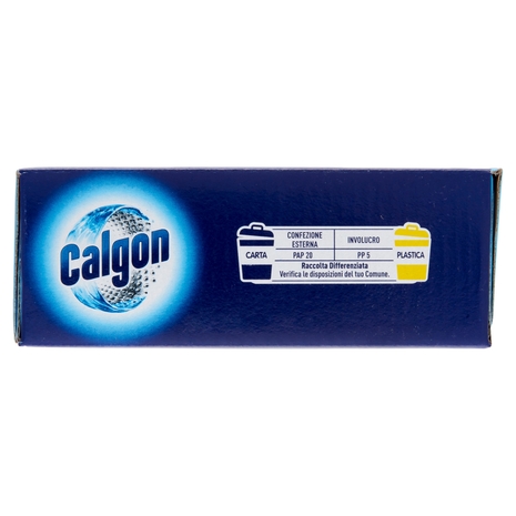 Calgon Power Tabs 4in1 Anticalcare lavatrice 15 Tabs 195 gr